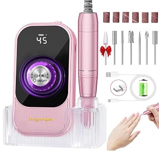 Professional Electric Nail Drill File, HUGMAPLE Portable E-File Machine - Amazon product rated Grade B