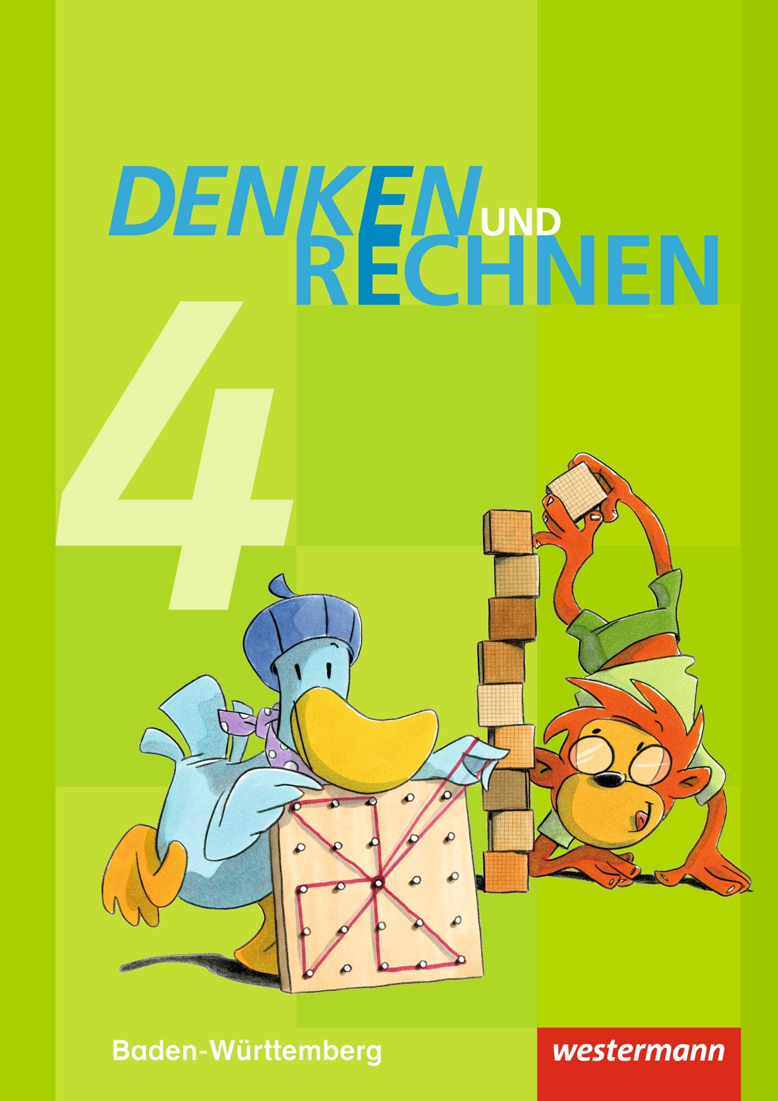 Denken und Rechnen 4. Schulbuch. Grundschulen. Baden-Württemberg: Ausgabe 2016