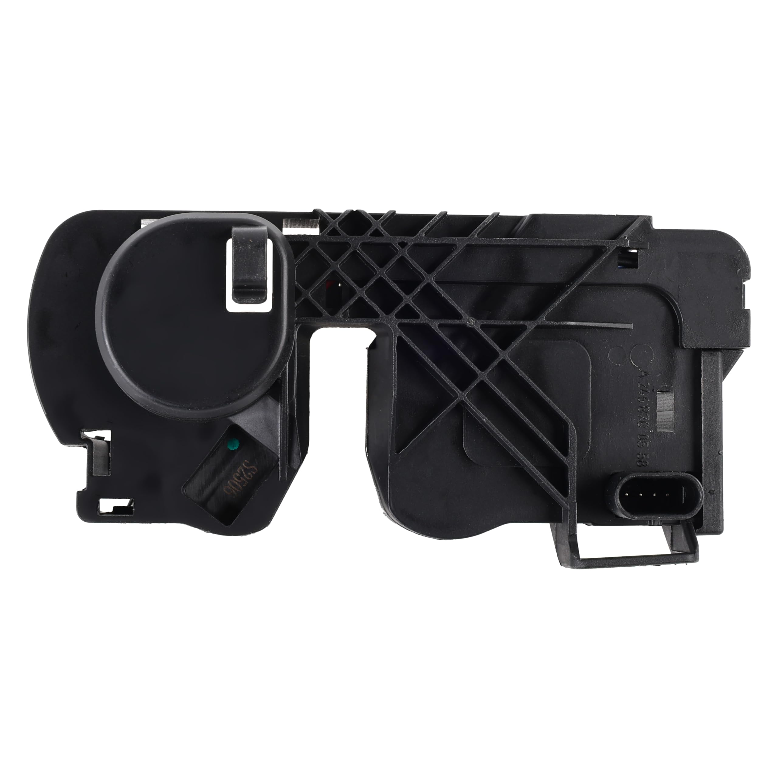 Verrouillage du capot Remplacer# A2468700558 2468700558 Interrupteur de fin de course du capot à 4 broches pour Classe A W176 2012–2018, Classe B W246 2011–2018, CLA C117, GLA X156 W447