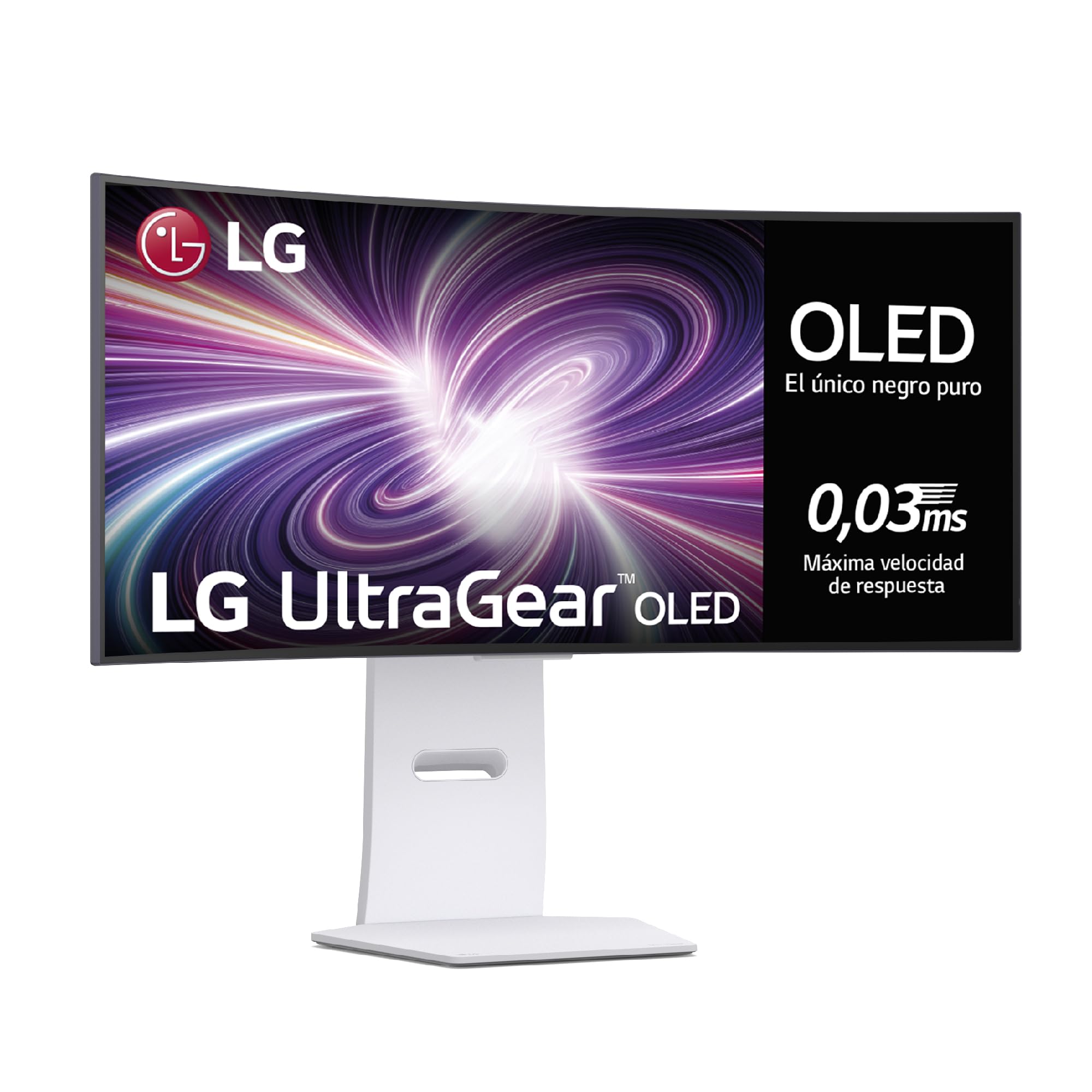 LG 27GX790A-B - Monitor Gaming Ultragear 27", Panel OLED, QHD (2560x1440), 16:9, 480Hz, 0.03ms, G-Sync Compatible, FreeSync Premium Pro, Pivotable, Morado Grisáceo — view 25