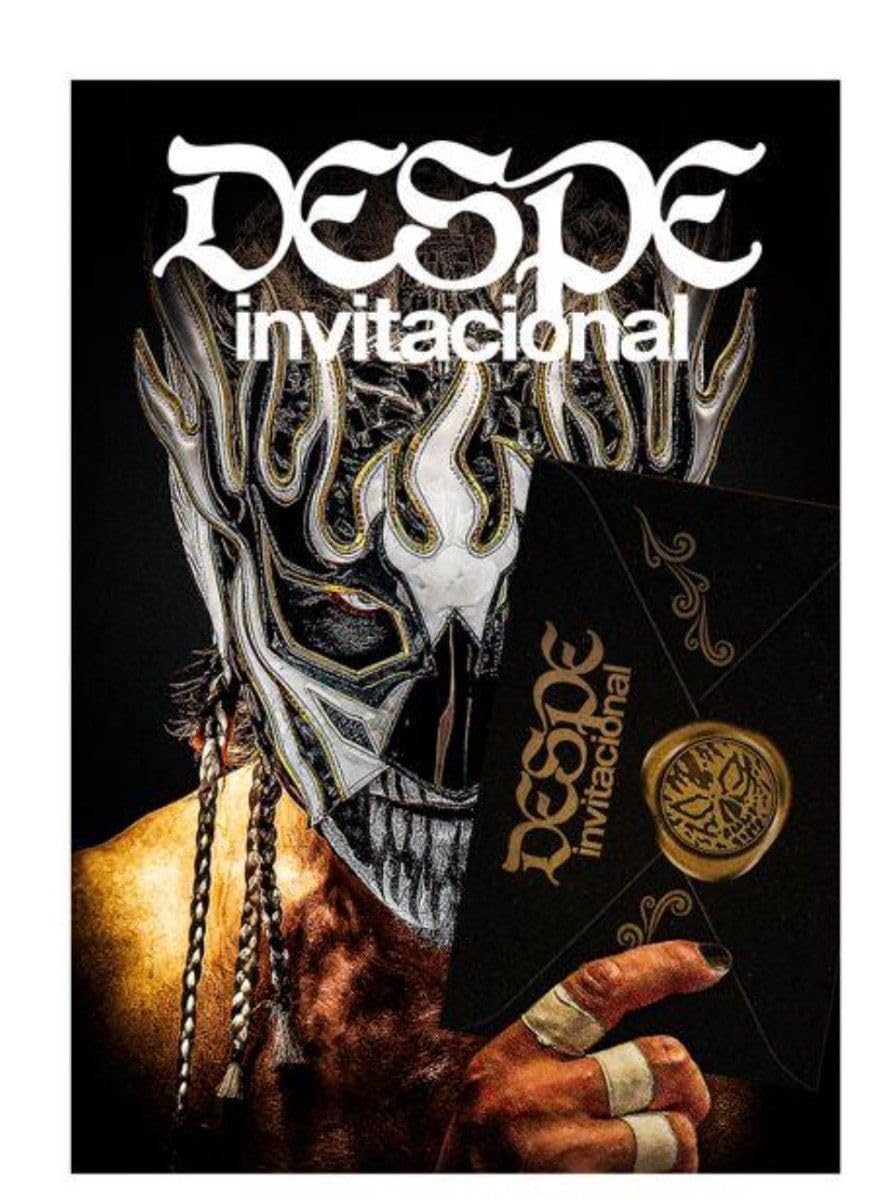 DESPE invitacional DVD　2枚組　エルデスペラード Amazon.co.jp: 新日本プロレス エルデスペラードDESPE