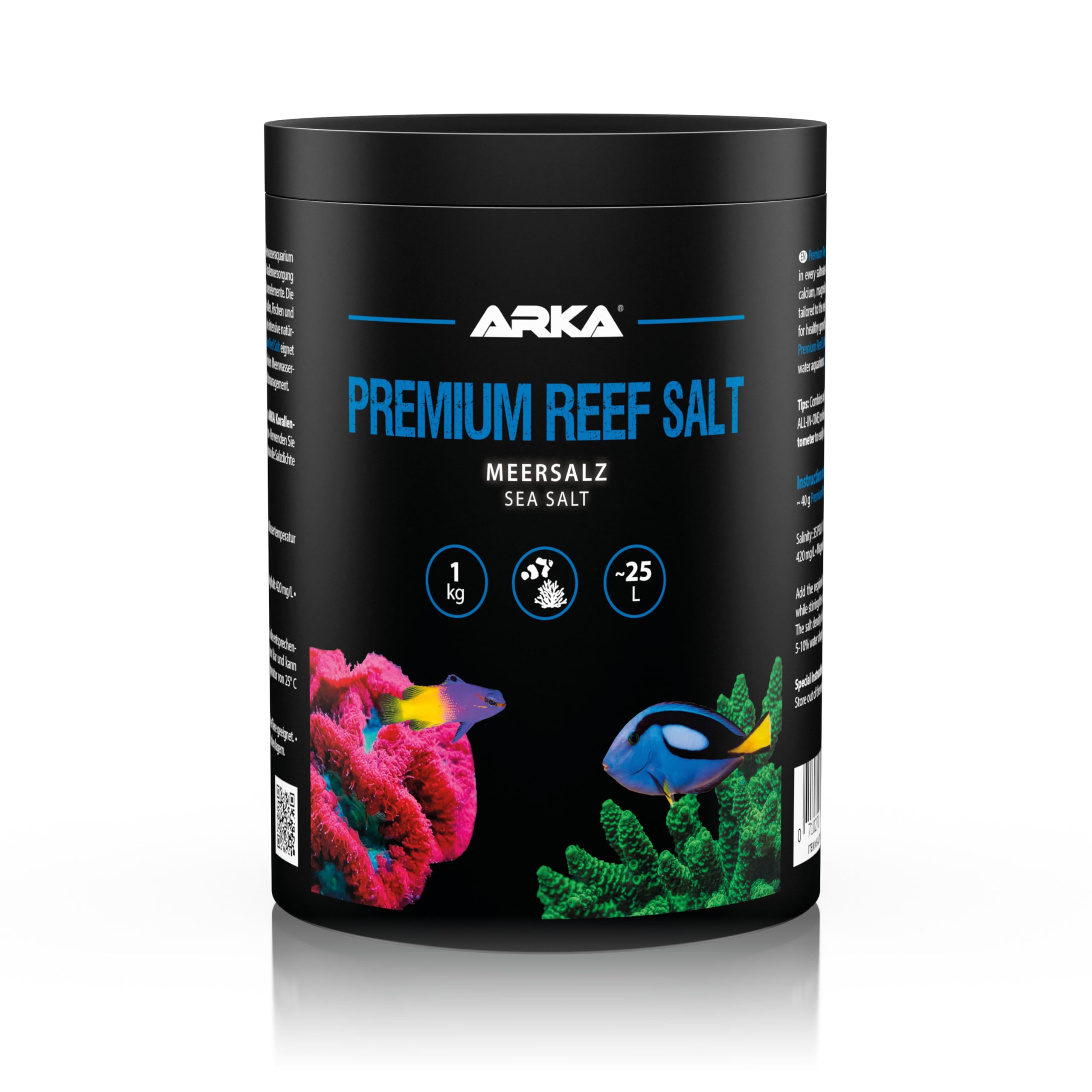ARKA Premium Reef Salt 1 Kilogram