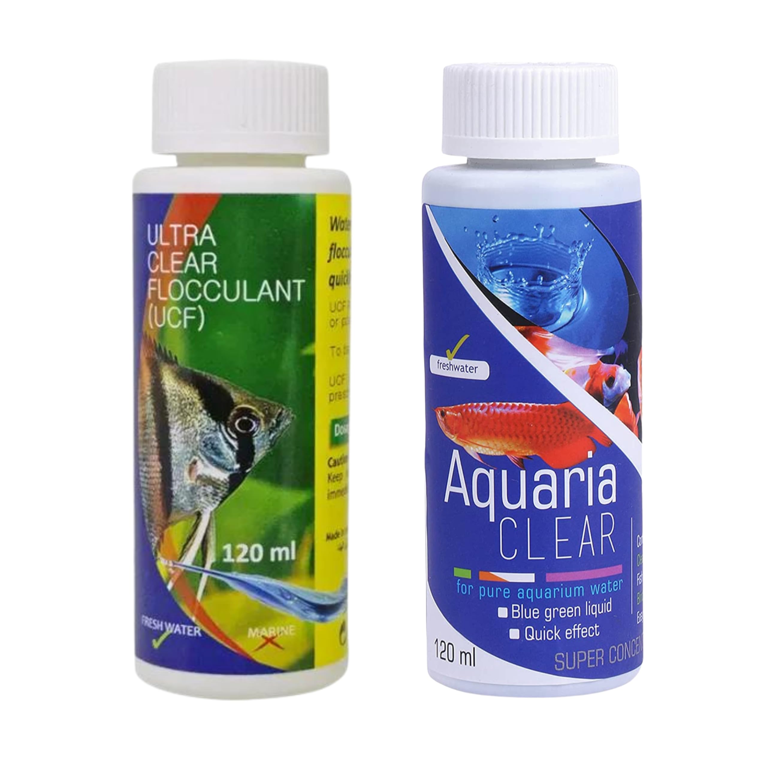 See full amazon price history chart for Foodie Puppies 2 in 1 Aquatic Remedies Water Clear Solution Combo - (Aquaria Clear + Ultra Clear Flocculant, 120ml Each) for Aquarium Water & Blue Green Liquid with Free Key Ring Foodie Puppies 2 in 1 Aquatic Remedies Water Clear Solution Combo - (Aquaria Clear + Ultra Clear Flocculant, 120ml Each) for Aquarium Water & Blue Green Liquid with Free Key Ring (B0C1GG37V2) Amazon Price History, Amazon Price Tracker
