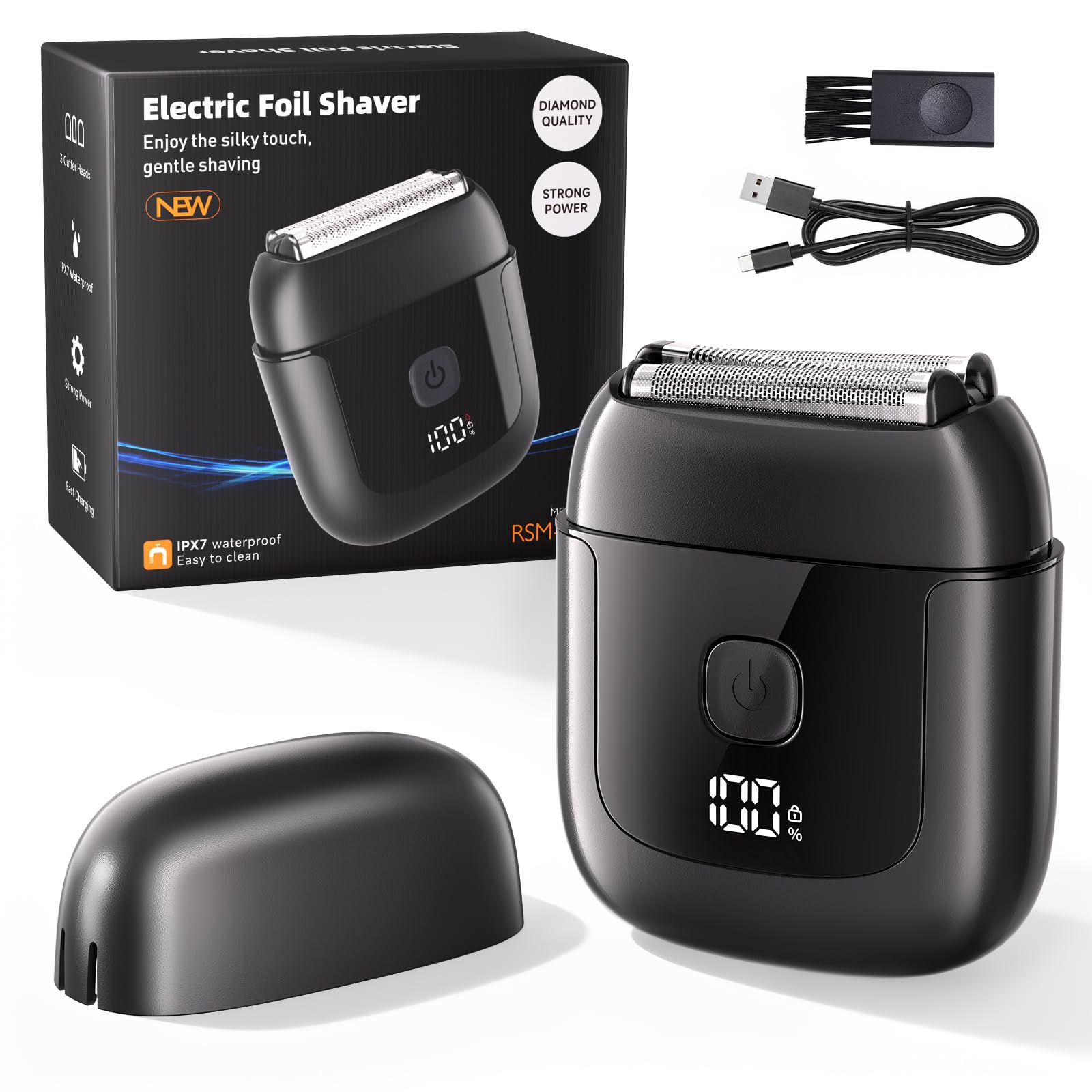 LYRSLF Electric Foil Shavers for Men: