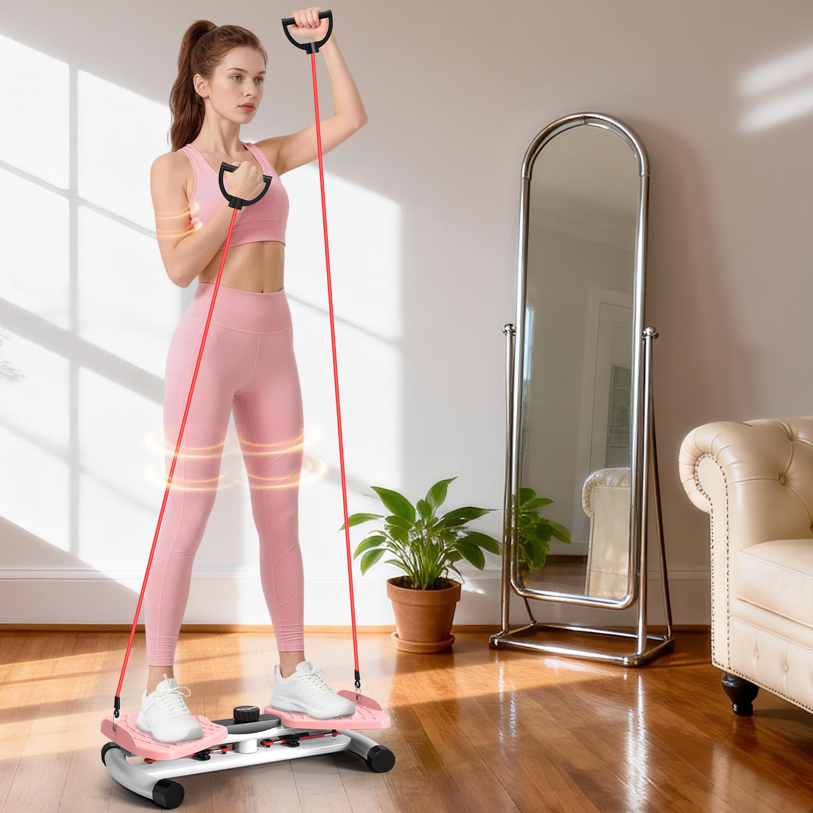 RELIFE REBUILD YOUR LIFE Planches de Torsion Twist Board Power Twister Plateforme d'Équilibre Disque Fitness à Domicile Exercice Abdominal Appareil d'entraînement les abdominaux Pour la Maison