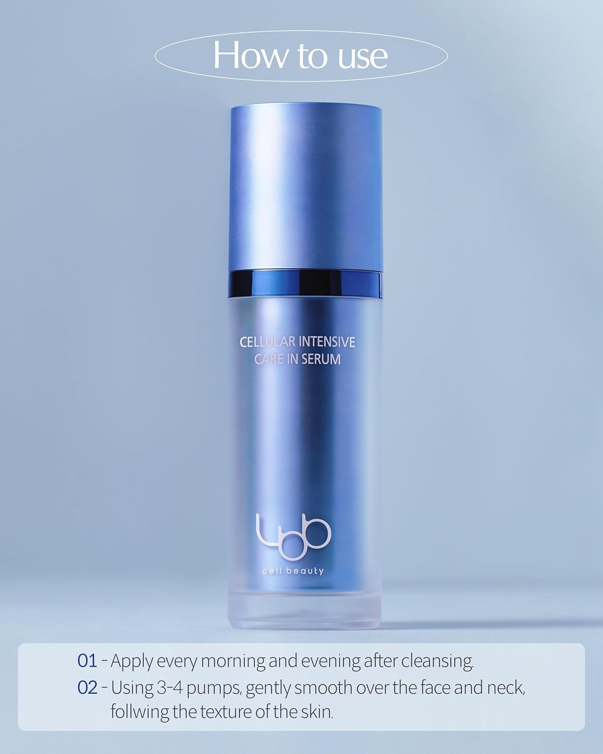 LBB Cellular Intensive Care In Serum - Vegan Antioxidant Lifting Face Serum - Improves Skin Elasticity, 24h Lasting Moisturizing - Tangerine Cellular Water, Ectoine, Peptides, 1.01 fl.oz.