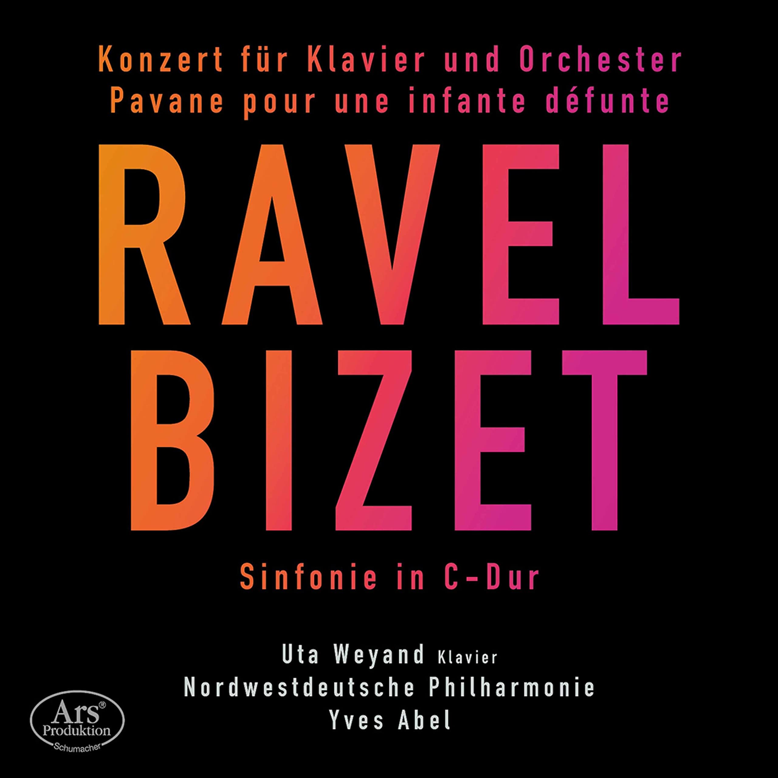 Ravel: Piano Concerto / Bizet: Symphony In C Major