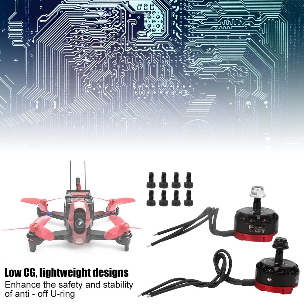 RS2205 2300KV CW/CCW bezszczotkowa część silnika do drona wyścigowego FPV Quadcopter (4 sztuki)