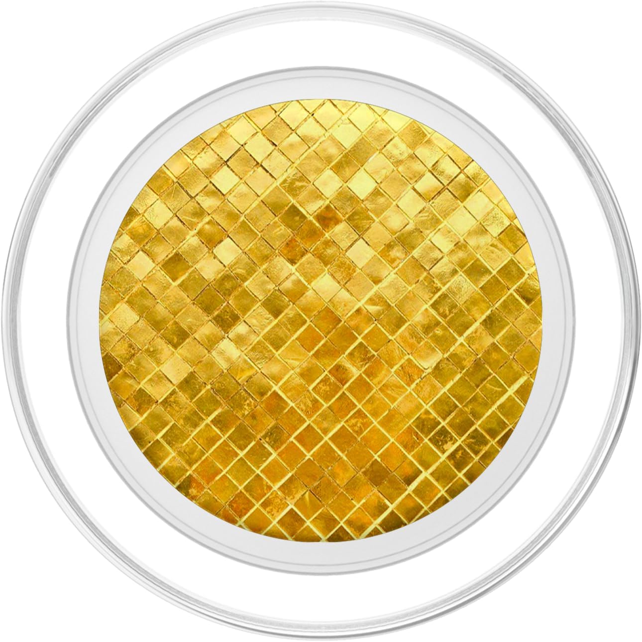 Yellow-Gold PopSocket Interlaced Cute Popsockets for Women PopSockets MagSafe PopGrip for iPhone