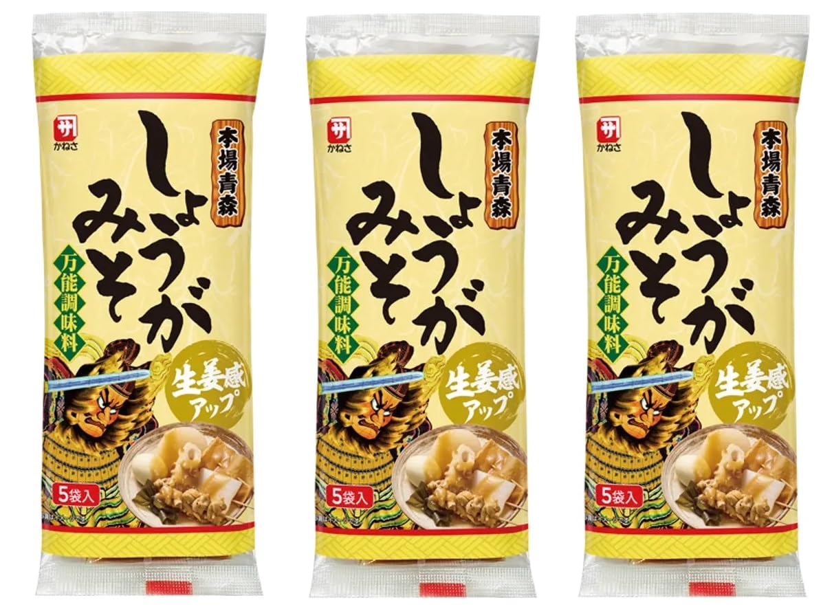 かねさ 本場青森しょうがみそ
