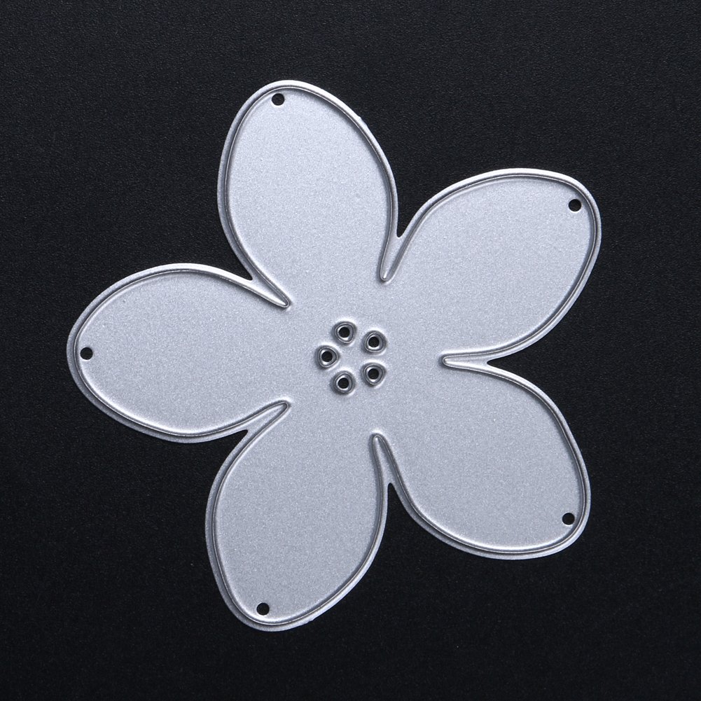 Fustelle Metalliche Per Scrapbooking Demiawaking - Set Cornici E Tag Per Biglietti Fai Da Te - Foto 4