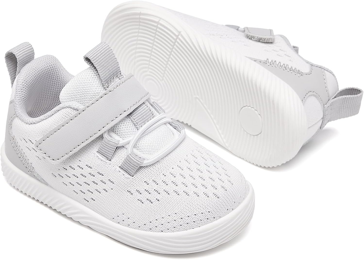 MORENDL Toddler Sneakers Baby Walking Shoes Boys & Girls Tennis Shoes Non-Slip Lightweight Breathable Running Athletic Sport - Image 3