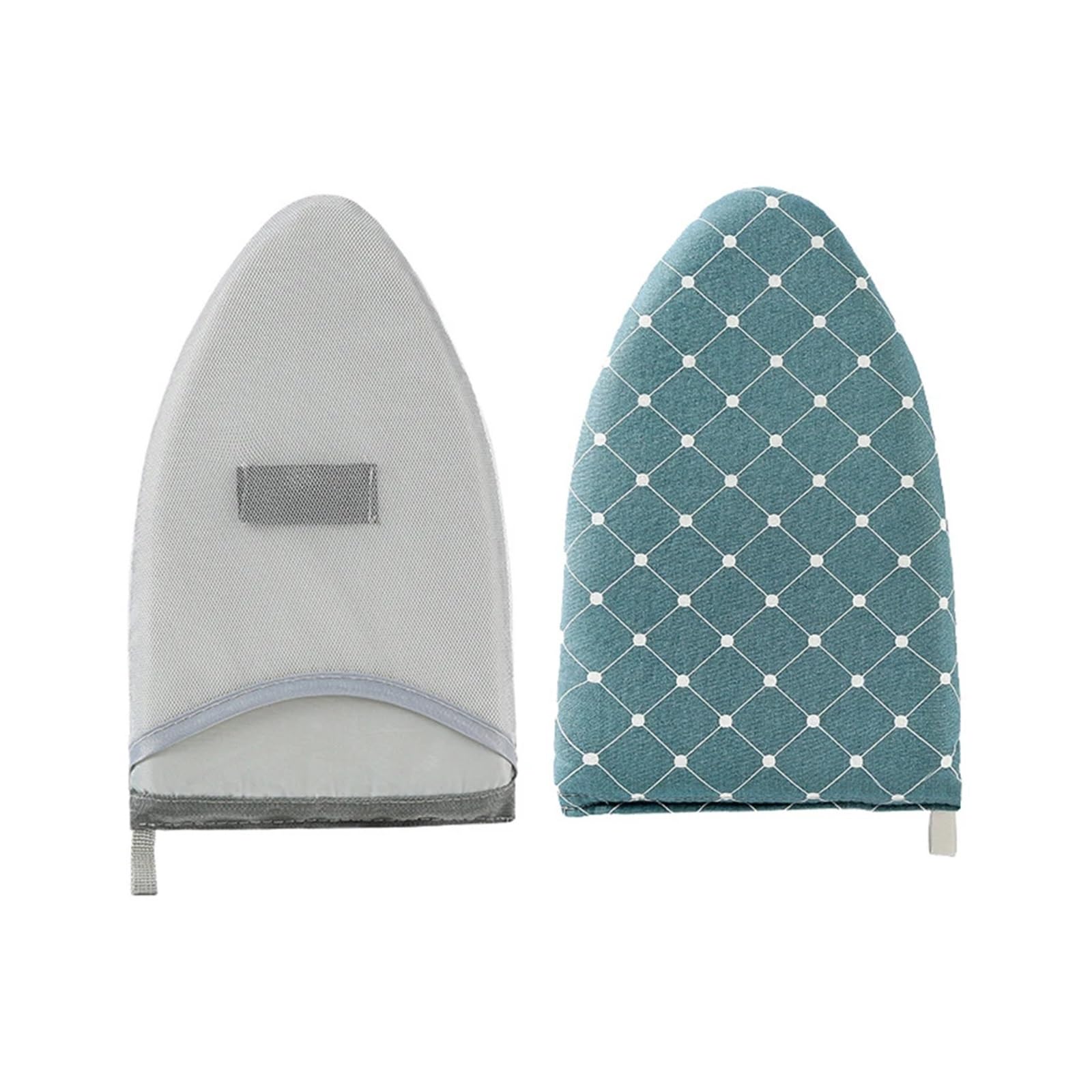 Steamer Ironing Glove Fabric Handheld Ironing Board Heat Resistant Household Insulated Tray Anti Steam Pad for Clothing Store(Color 2)