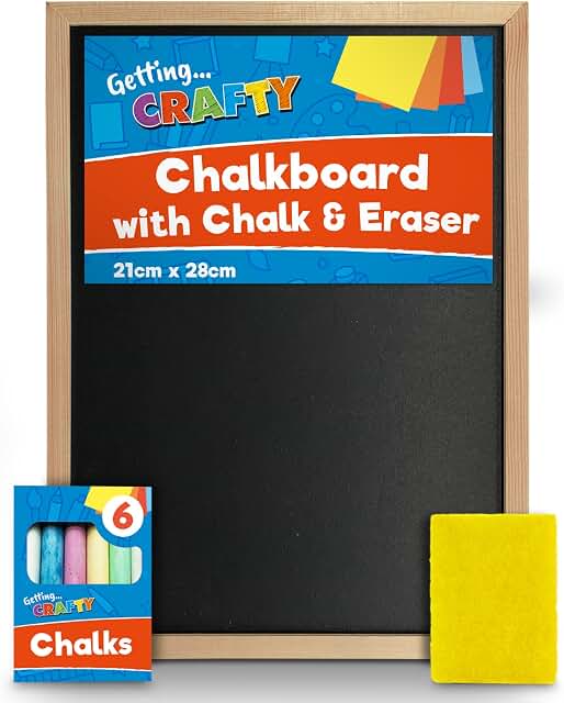 Amazon.co.uk: Chalkboards - Chalkboards / Presentation Supplies ...