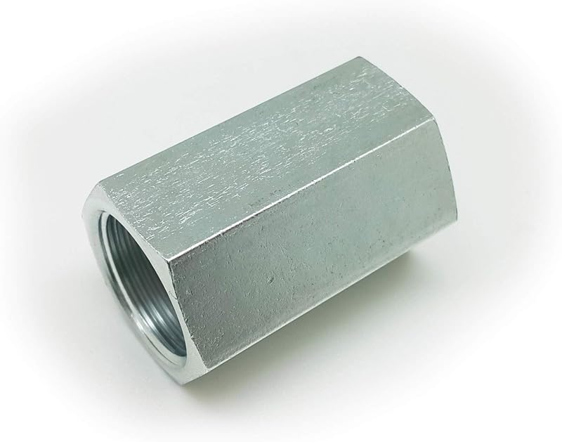 Adaptador de conversão para mangueira Autobahn88 em aço anticorrosivo M12 x 1,5 fêmea para M12 x 1,5 fêmea – 1 unidade