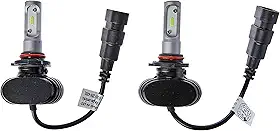 Par de Lâmpadas Ultra Led HB3 28W 6200K com 4000 Lúmens Branca Multilaser - AU967