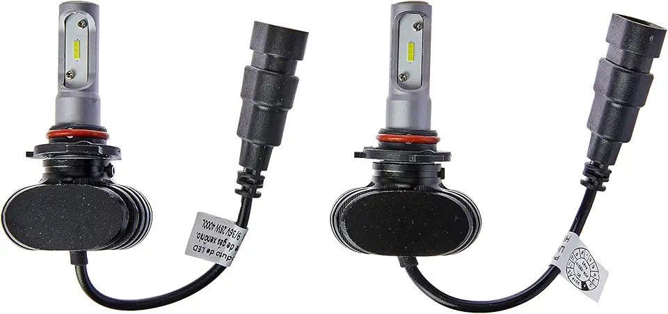 Par de Lâmpadas Ultra Led HB3 28W 6200K com 4000 Lúmens Branca Multilaser - AU967