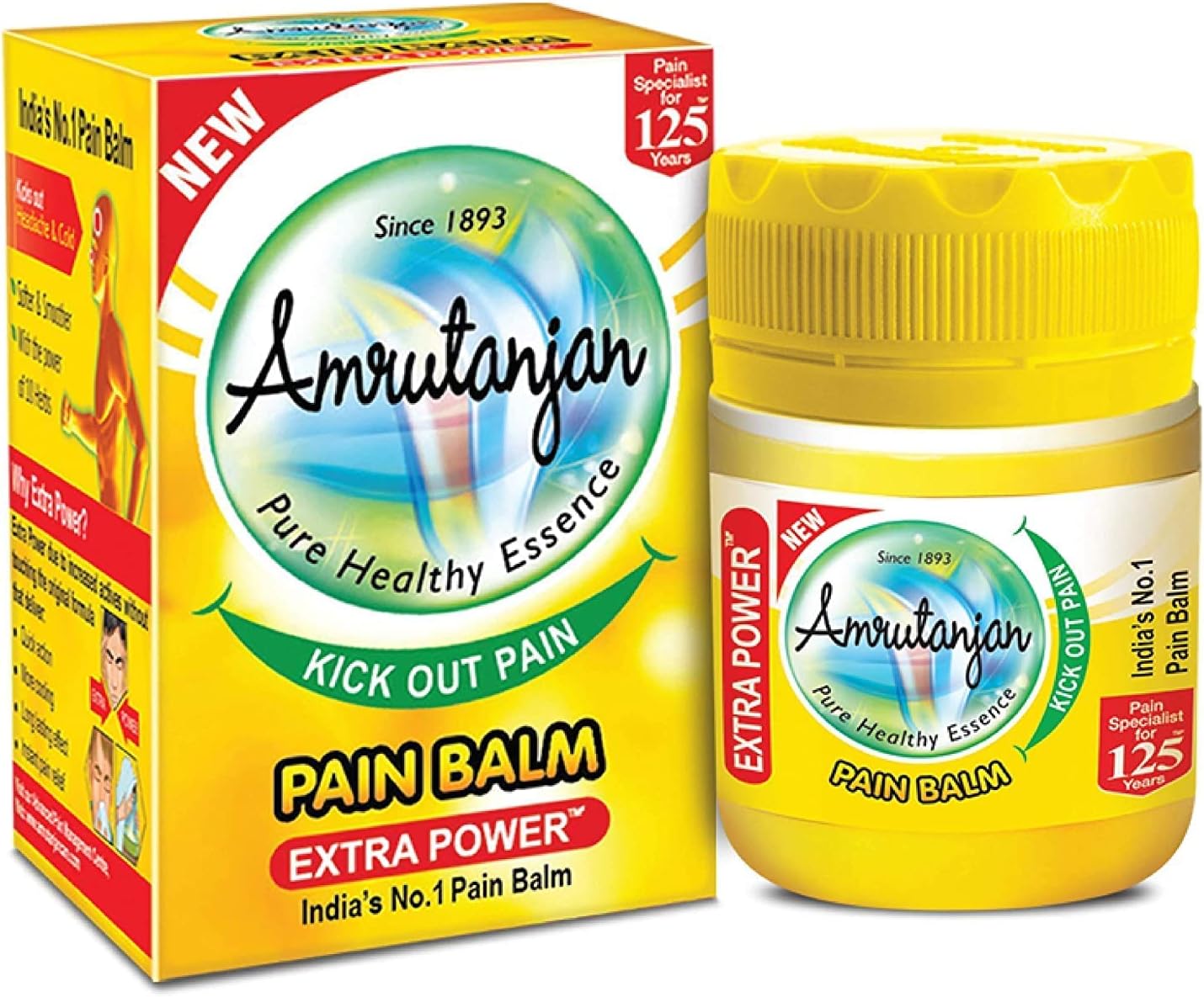 Amrutanjan Extra Power - 8 ml