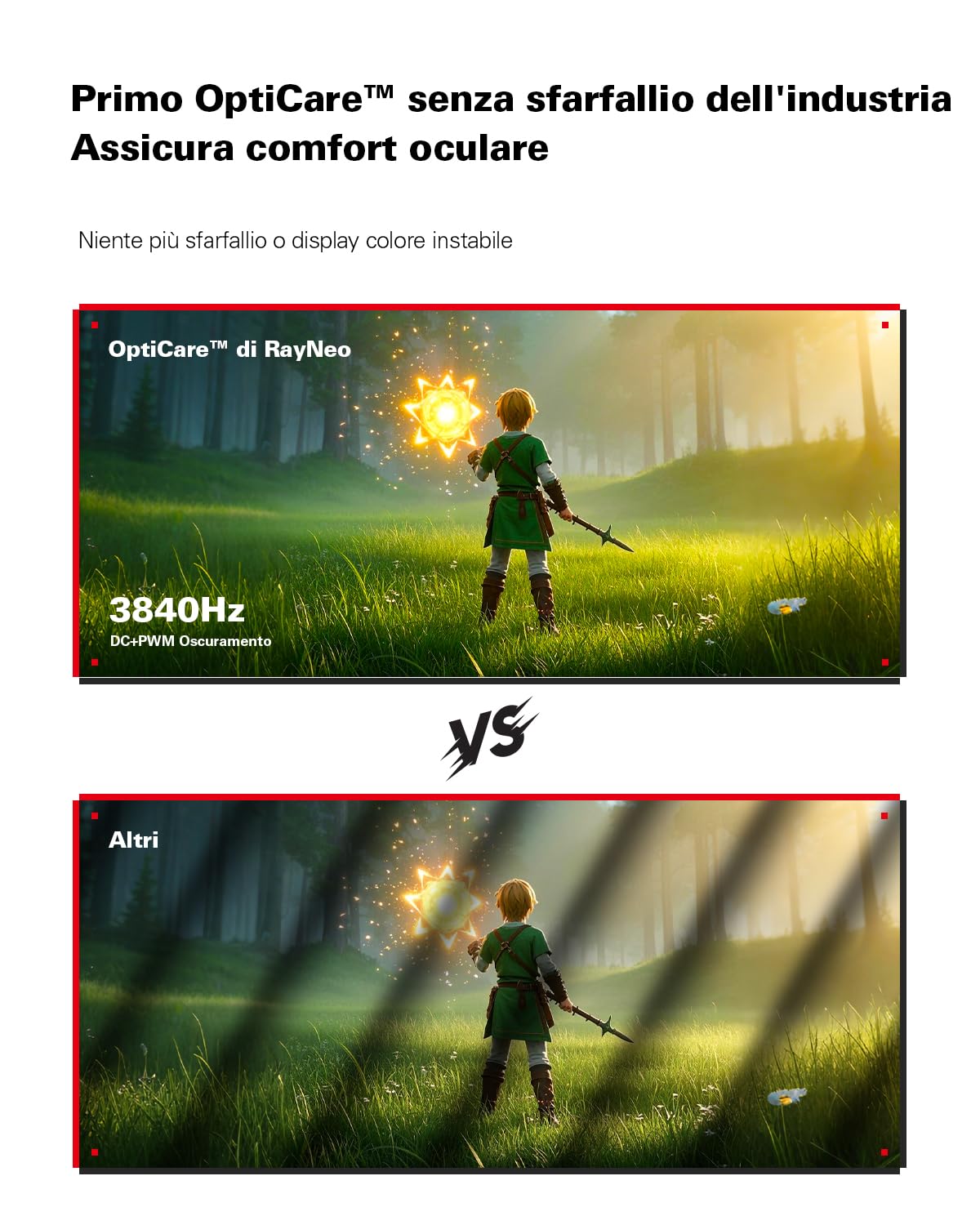 RayNeo Air 3s Occhiali AR/XR, Display HueView 201" 120Hz FHD, Dispositivo video AR portatile per iPhone 16/15, Android, Mac, Switch, PS5, Steam Deck – Teatro indossabile di prossima generazione