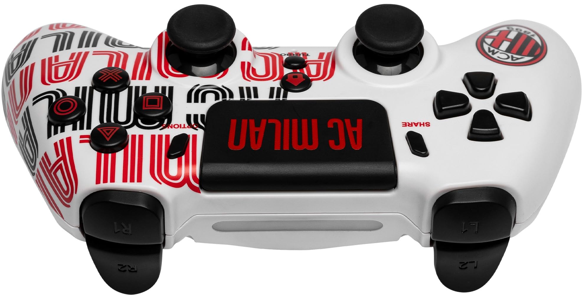 WIRELESS CONTROLLER AC MILAN WHITE