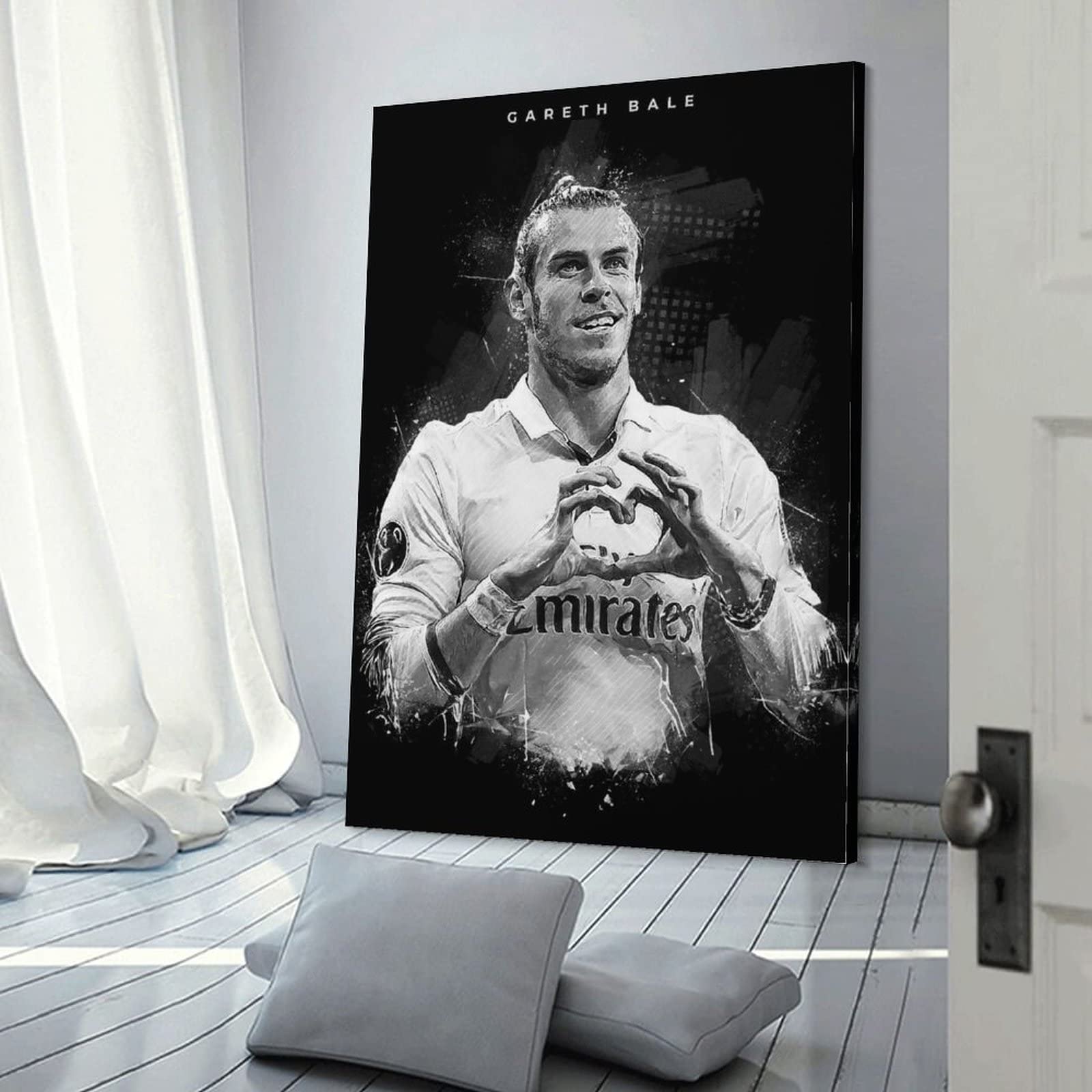 Amazon.co.jp: フットボール選手ギャレス・ベイル ポスター ホーム