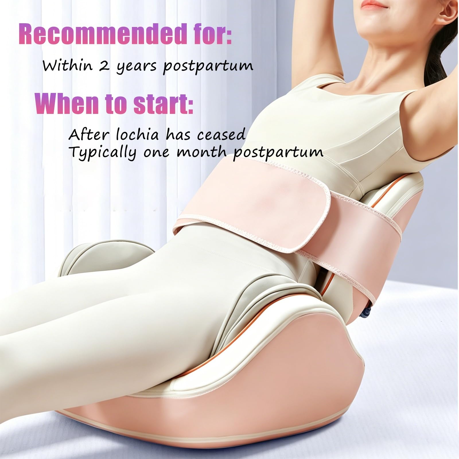 Allenatore Muscolare del Pavimento Pelvico, Allenatore Kegel Portatile con Timer Intelligente, Cuscinetto Multi-Angolo Pieghevole for Allenamenti Addominali, Modellamento Fianchi