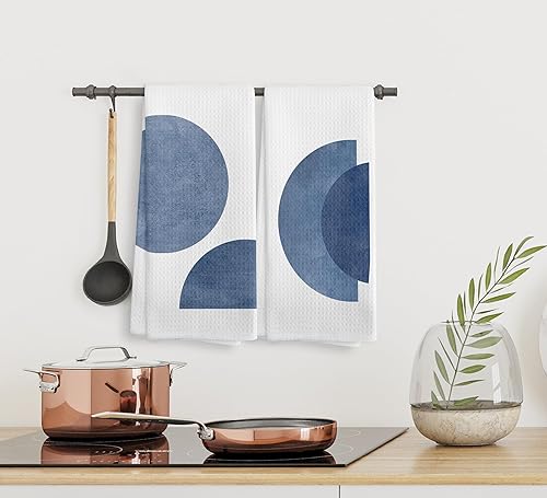 Miniatura 72 de You are My Sunshine - Juego de 2 toallas de cocina y paños de cocina y paños de cocina bohemios absorbentes, toallas de mano para baño y cocina