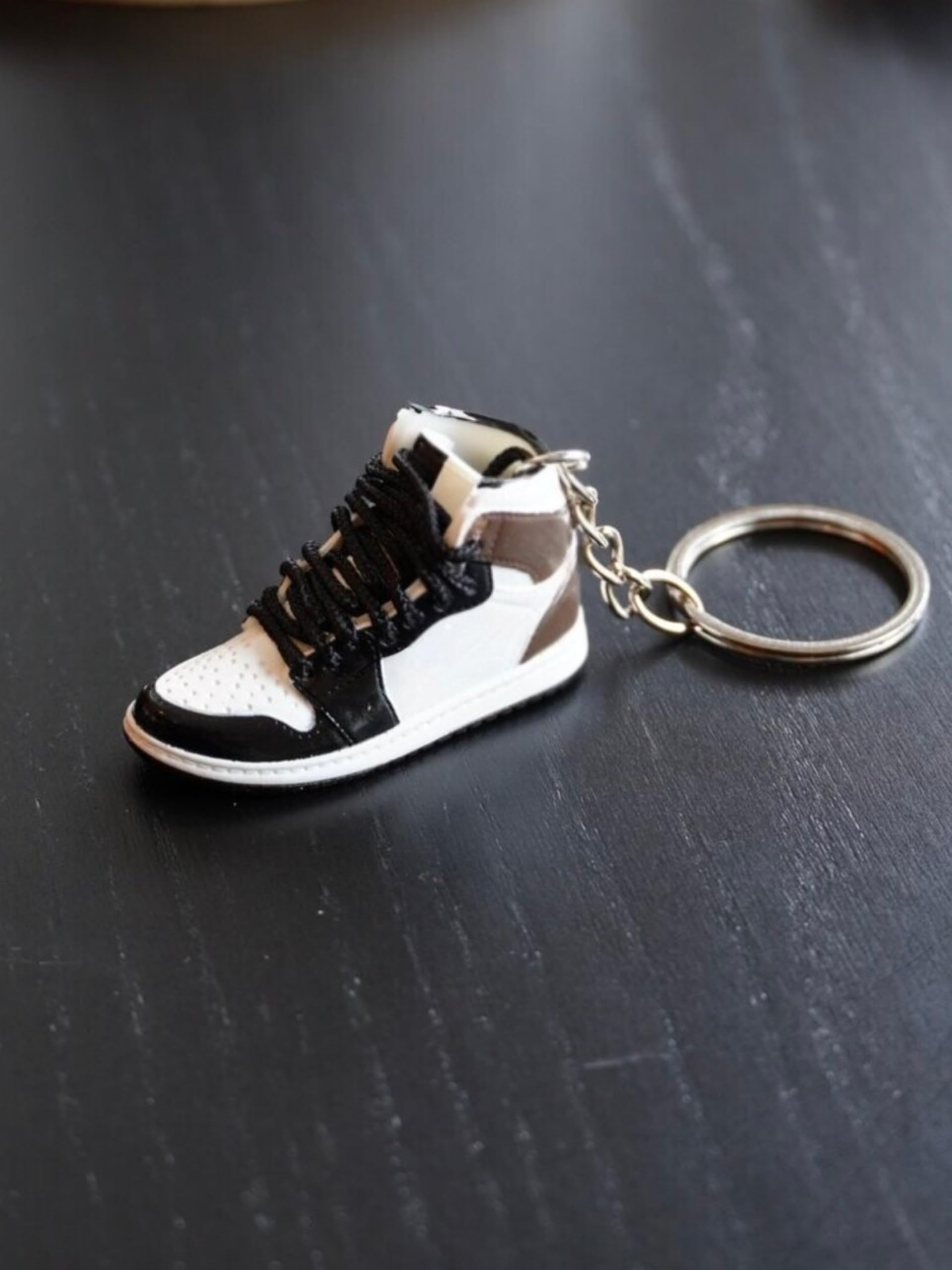 CLA6 3D Sneaker Keychain | Miniature Shoe Keyring | Handcrafted And Hand-painted | Diverse Collection | Unisex