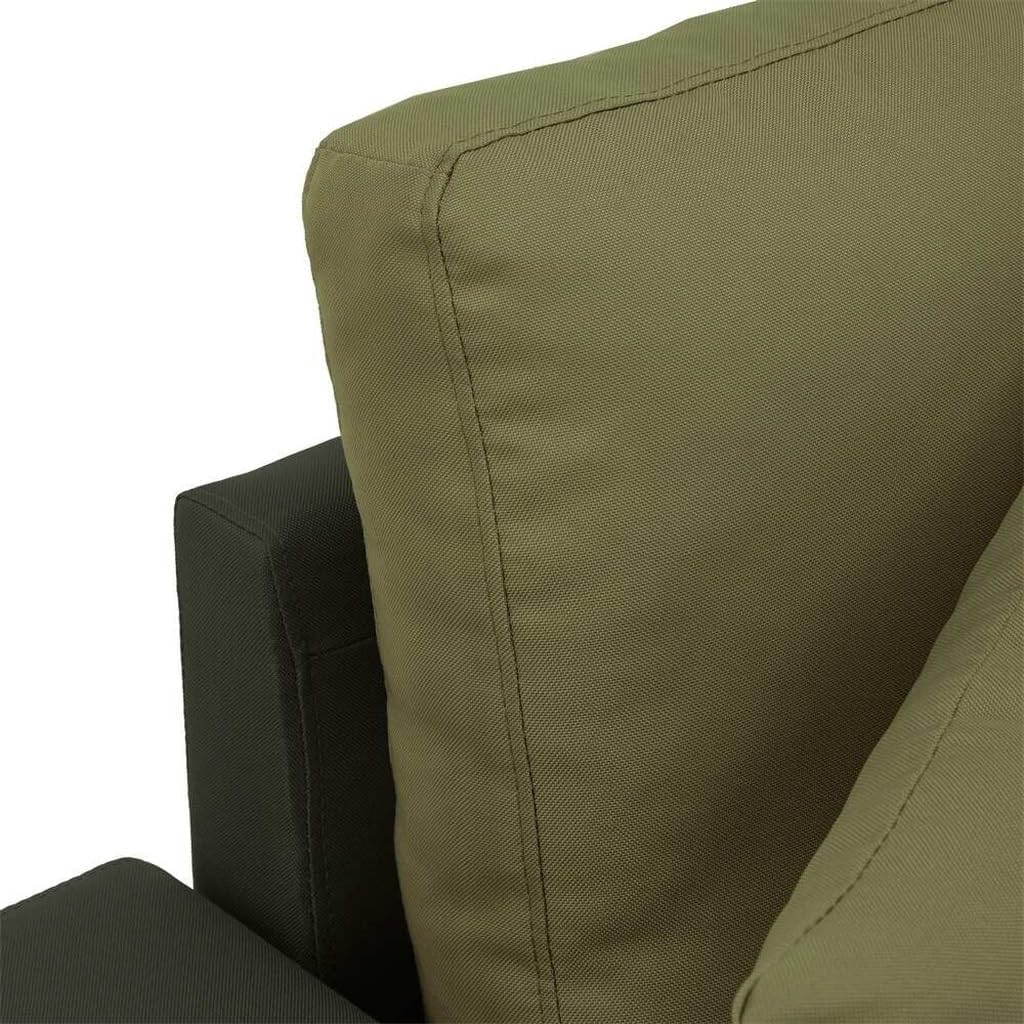 Living Room Sofa Loveseat with Wood Legs Two-Seat Velvet Couch