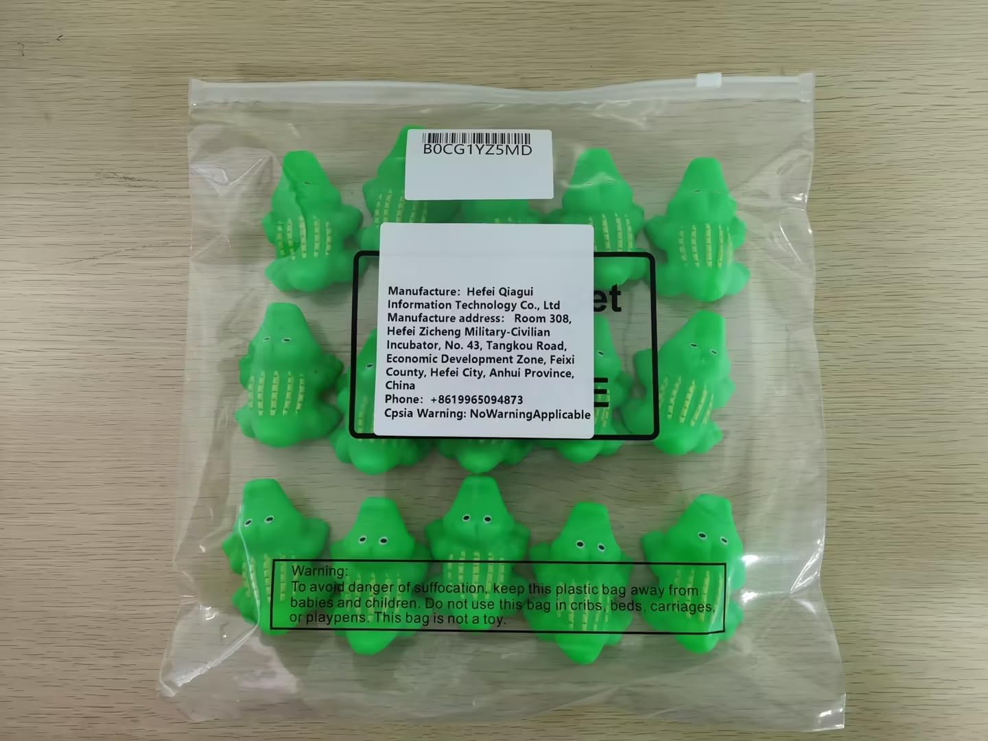 48 Pcs Mini Rubber Crocodile Baby Bath Toys for Girls Boys Luminous Squeaky Alligator Bathtub Toys Glow in The Dark Floating Alligator Light up Crocodile for Summer Pool Shower Beach Birthday Party