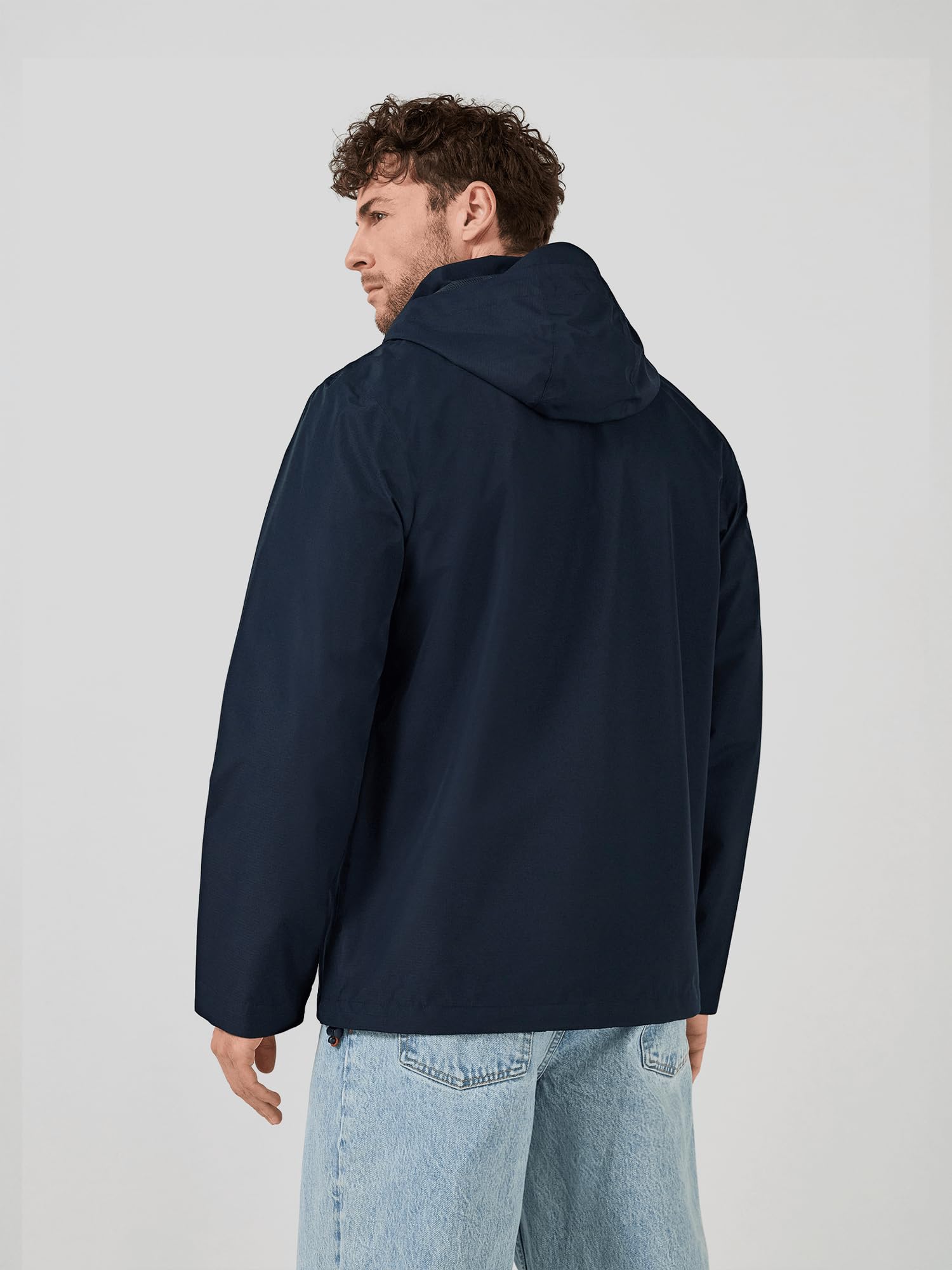 FC Bayern München | Regenjacke Essentials | Herren | Navy