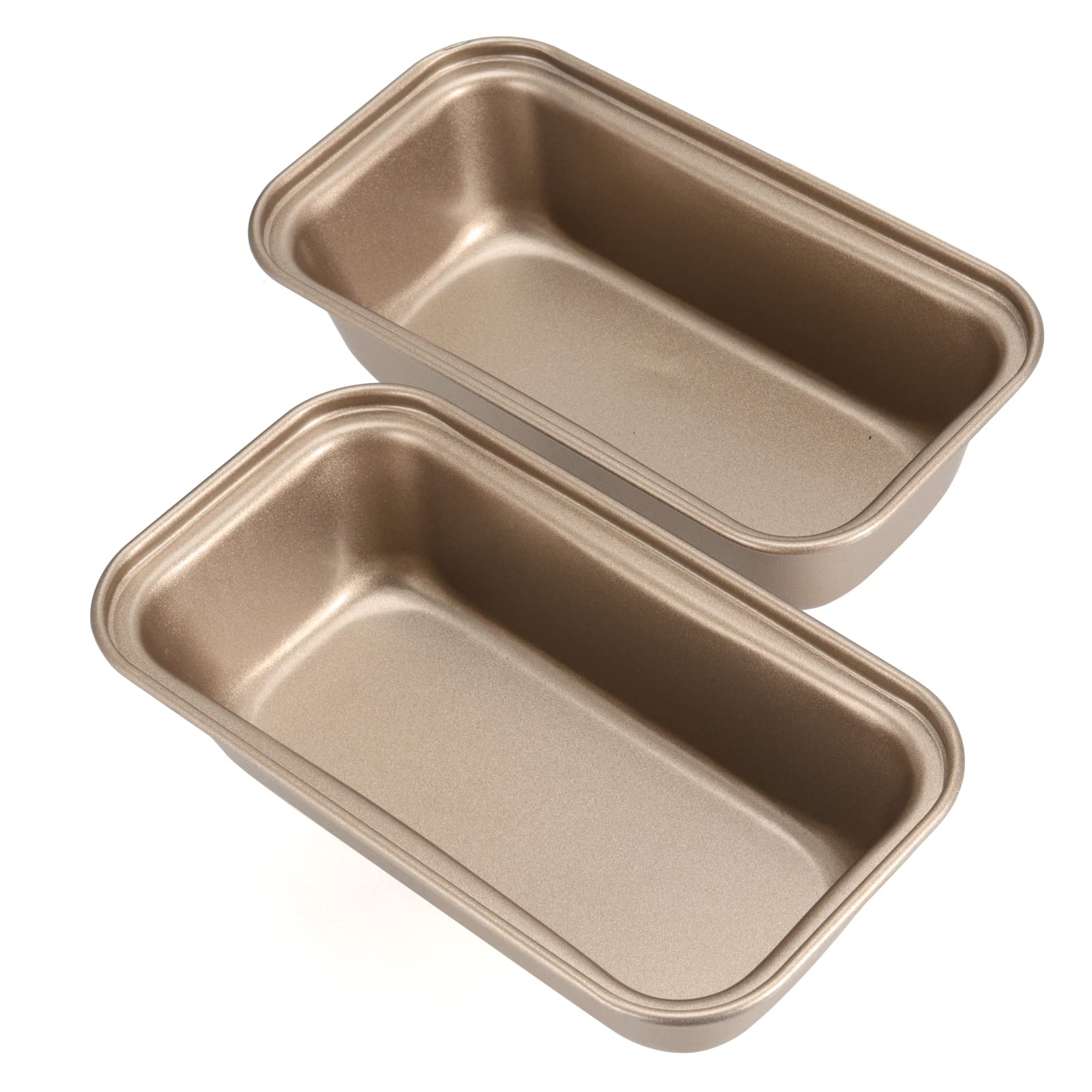 Générique Small Loaf Pans For Baking, Small Loaf Molds, 8 Cavity