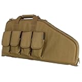 VISM by NcStar 2907 Pistol Subgun Gun Case, Tan, 28