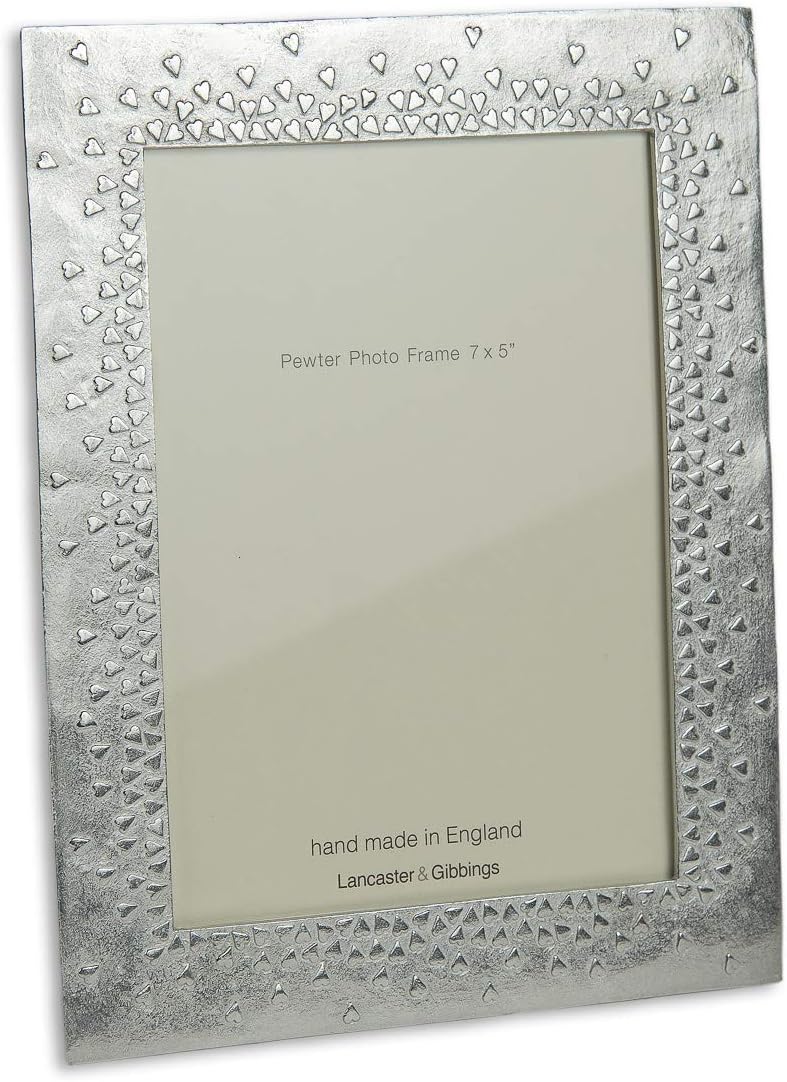 Lancaster and Gibbings Floating Hearts Photo Frame. Amazon.co.uk