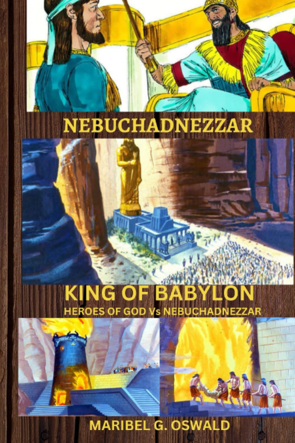 NEBUCHADNEZZAR THE KING OF BABYLON Bible story. of king