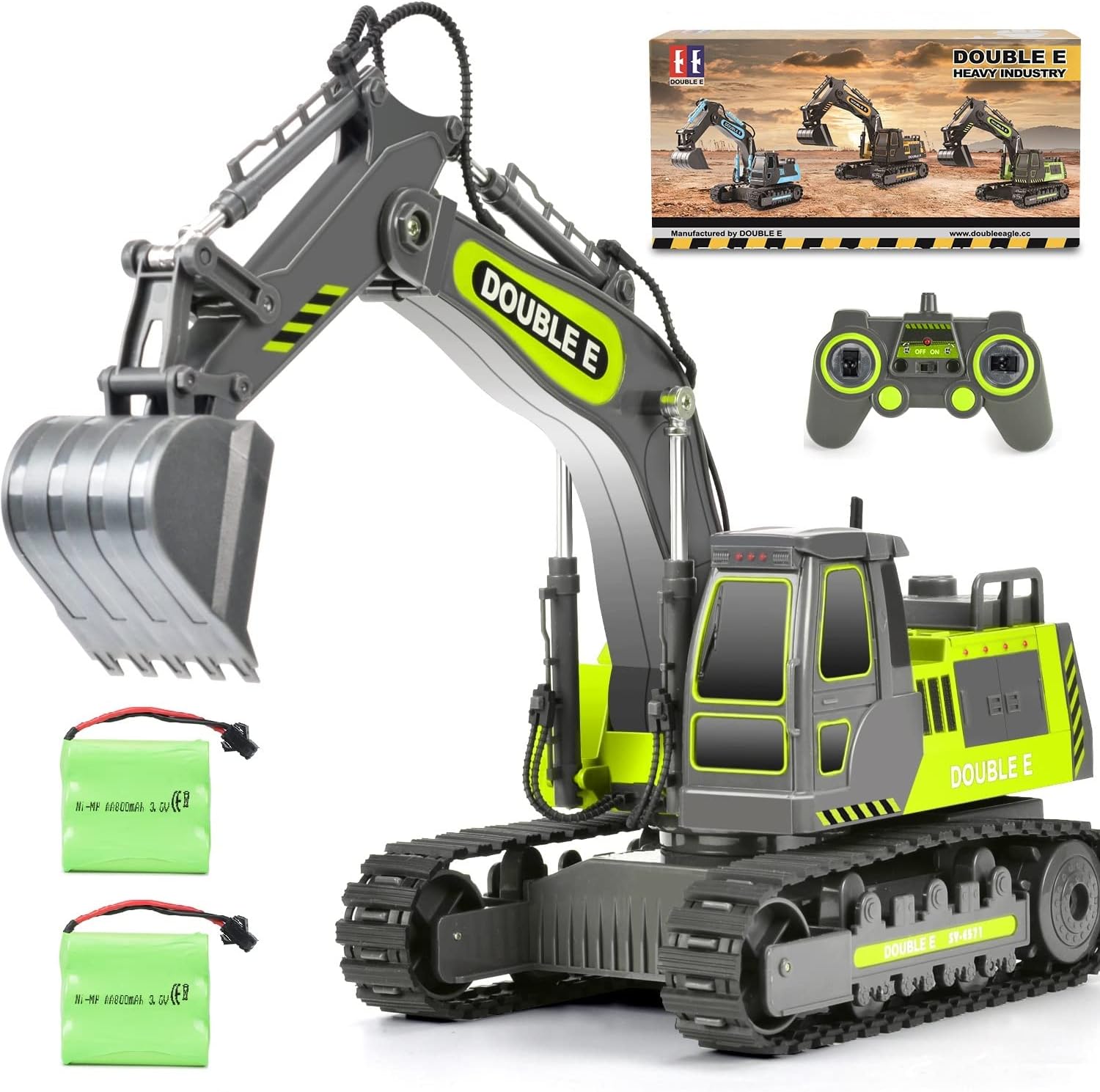 Top 10 Best Remote Control Excavator [Top Pick's 2022]
