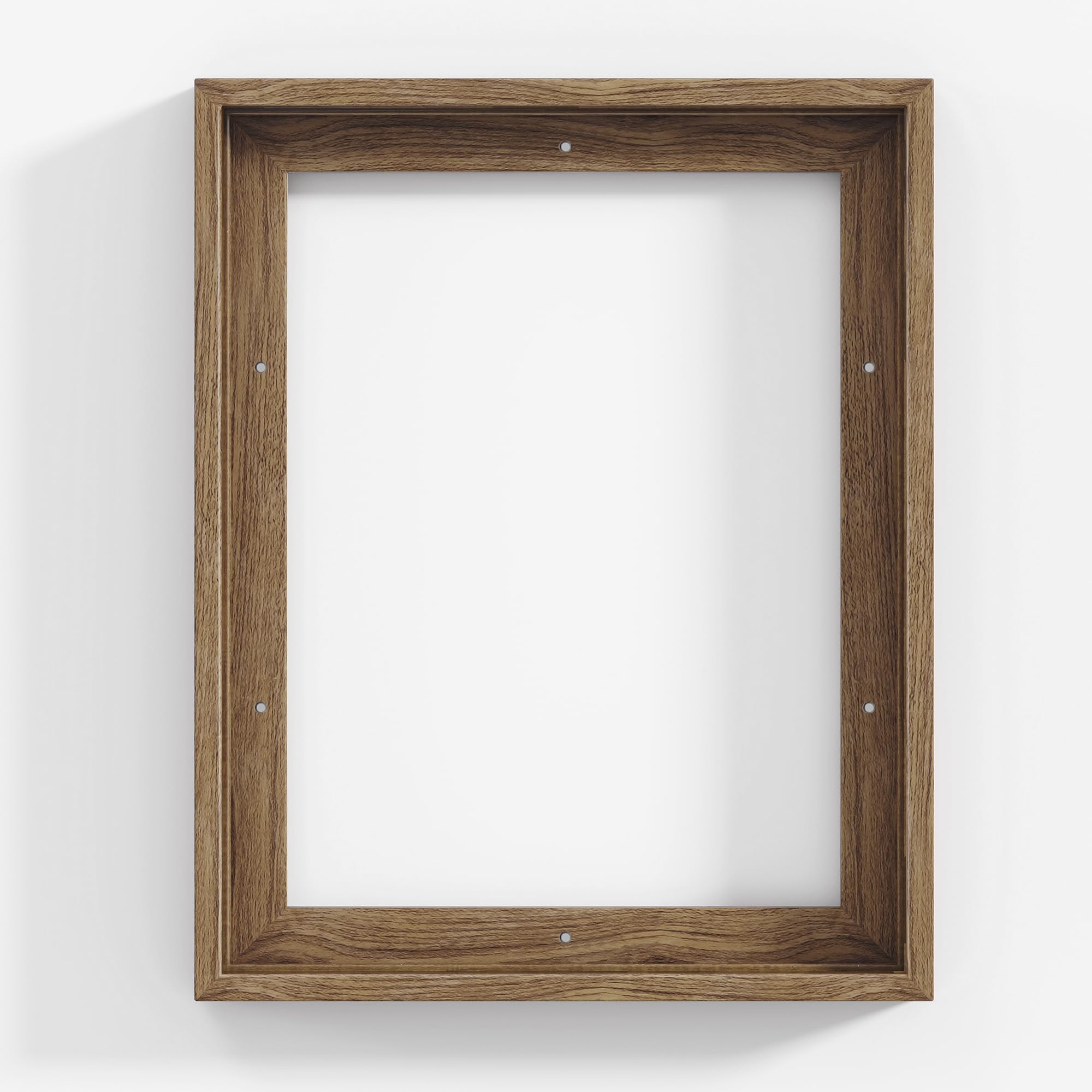 Venusmiles Canvas Frame 11x14 Frame for Canvas Painting Floating for 1" Deep, Floater for Canvas Artist Panel Oil Painting Wall Art Décor, Vertical or Horizontal Picture Wall Decor, Natural