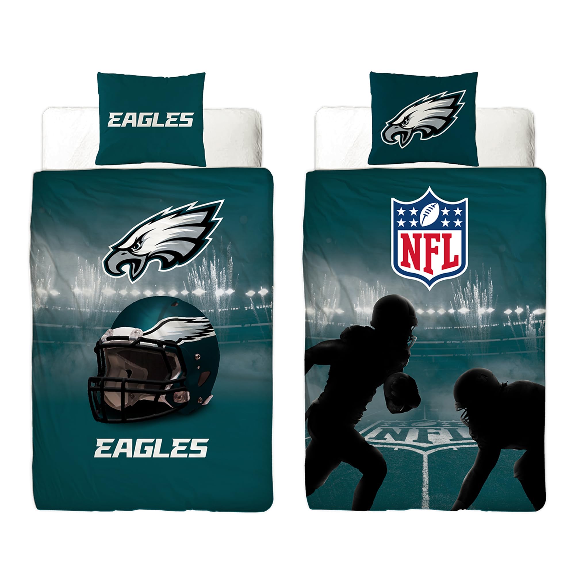 NFL Bettwäsche Philadelphia Eagles 135 x 200 cm