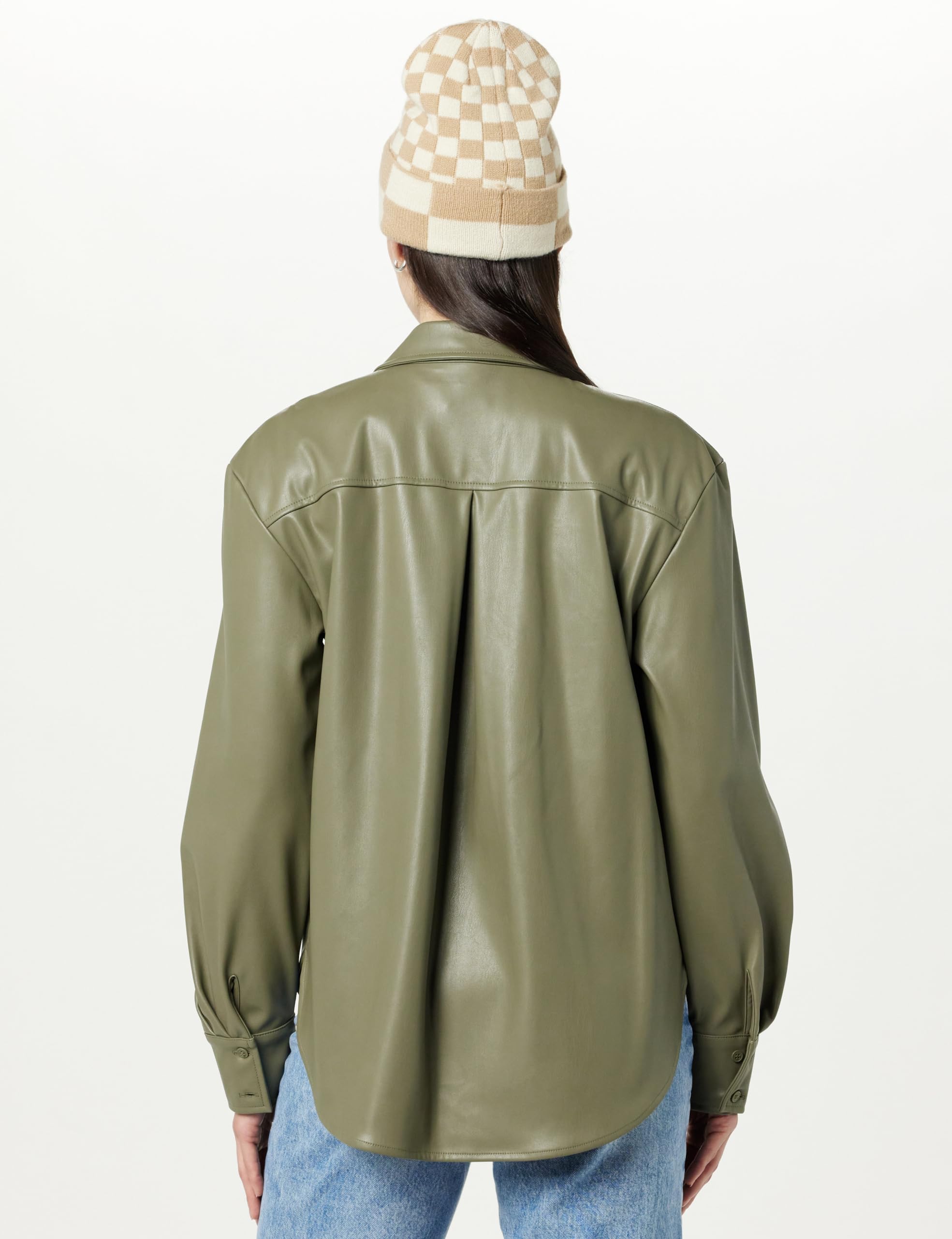 The Drop - Berretto A Quadri Karina, Berretto Donna