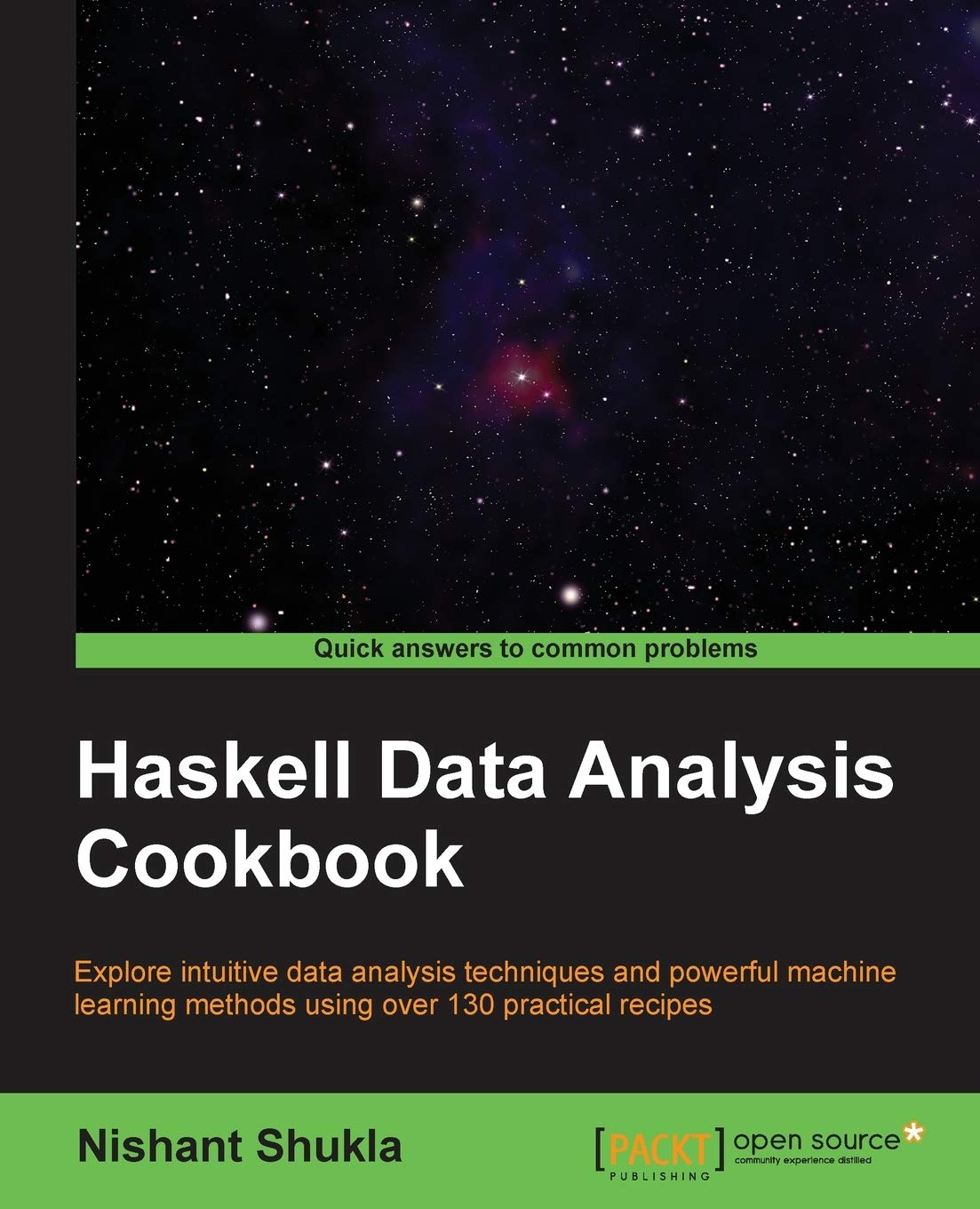 Haskell Data Analysis Cookbook cover