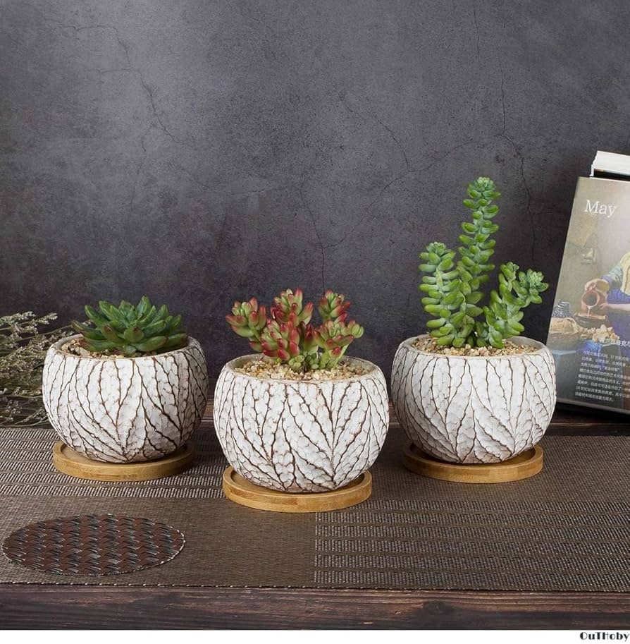 顔型　プランターセット　鉢　花瓶　多肉植物　観葉植物　おしゃれ　ガーデニング ks-403-06e-z1new.jpg