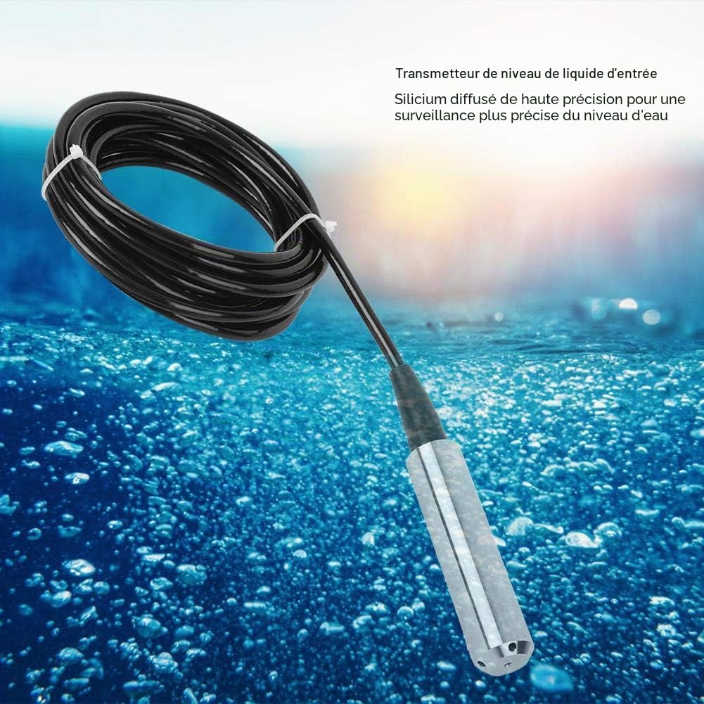 Capteur de Niveau de Liquide 0 1M 12 32V DC 4 20mA Précision 0,2% 0,5% Câble 5 M -40 70℃ for Eau et Huile