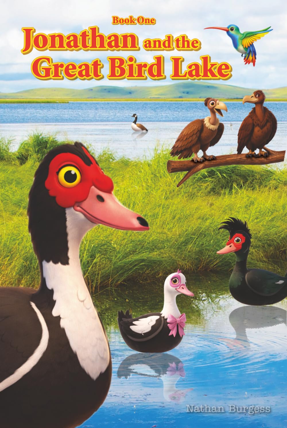 Jonathan and the Great Bird Lake (Jonathan the Duck and Friends)