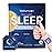 Wellamoon Original Sleep Patches for Adults Extra Strength | Easy-to-Apply Sleep Patch with Melatonin & Valerian | Relax & Wake Up Refreshed | Long-Lasting Night Comfort for Men & Women | 28 Patches