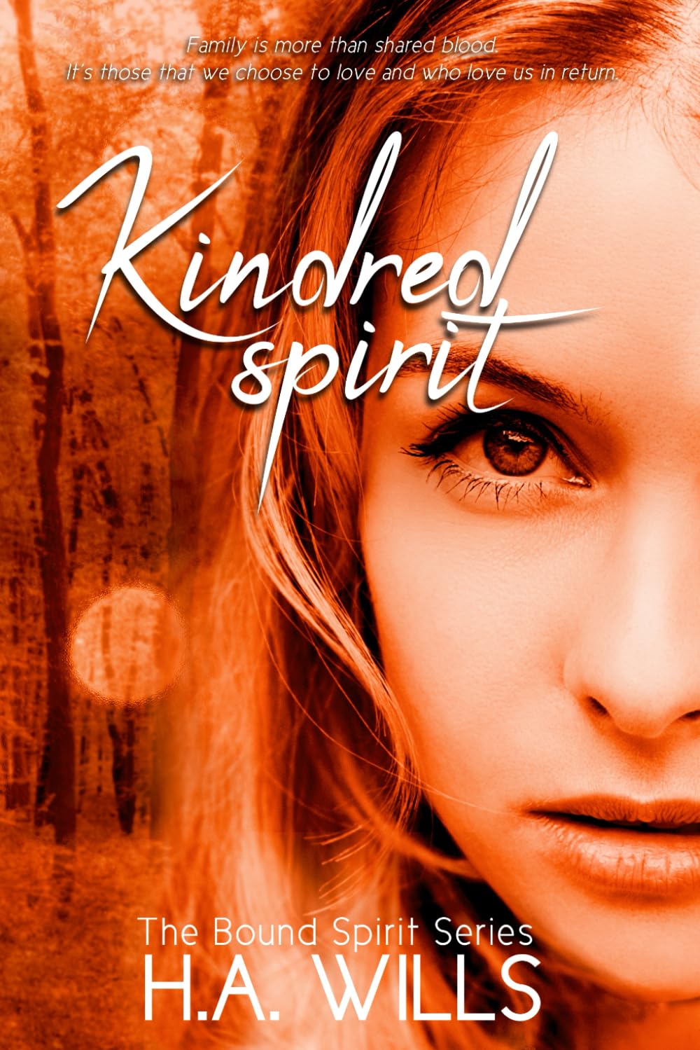 Kindred Spirit: Book Five of the Bound Spirit Series