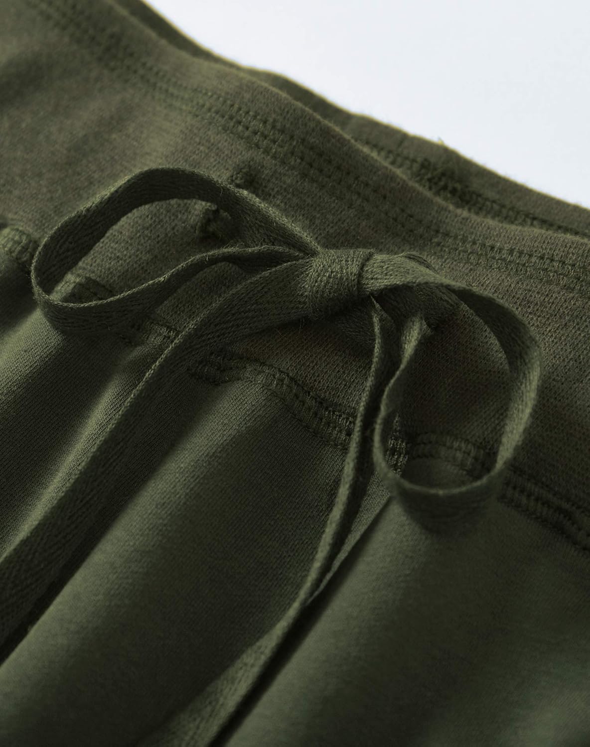 Weintee Women's Soft Knit Bermuda Shorts with Pockets - Image 3