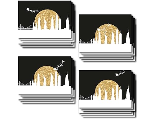 Exclusive and Festive New York Holiday Cards