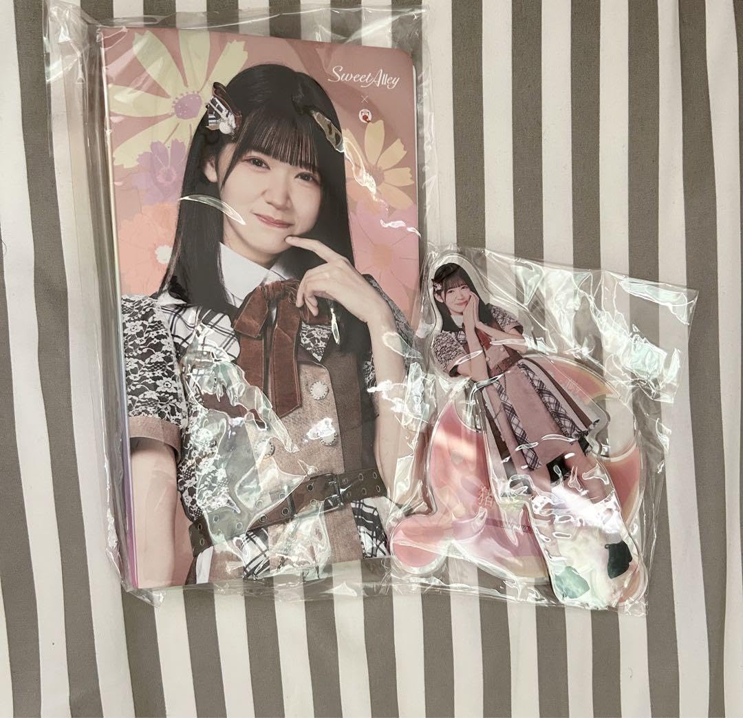 Amazon.co.jp: Sweet Alley 猪狩彩奈 チェキアルバム アクリルスタンド 