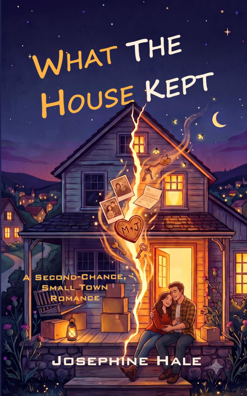 What The House Kept: A Second-Chance, Small Town Romance