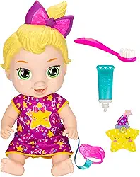 Baby Alive, Boneca, Pequenos Sonhos, LaLa GooGoo - Cabelos Loiros, Acessórios Inclusos, 28 cm - A partir de 3 Anos